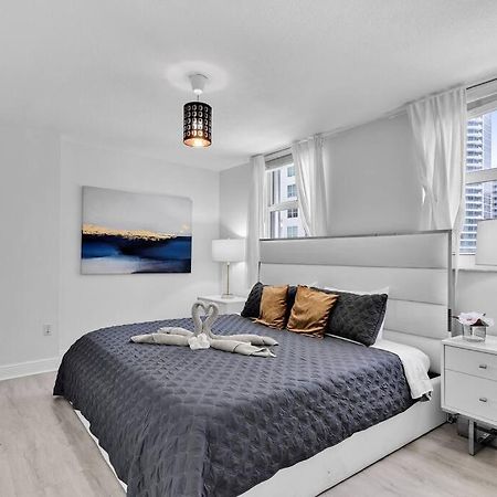 Modern 2/2 With Beautiful Ocean And Brickell Views Lägenhet Miami Exteriör bild