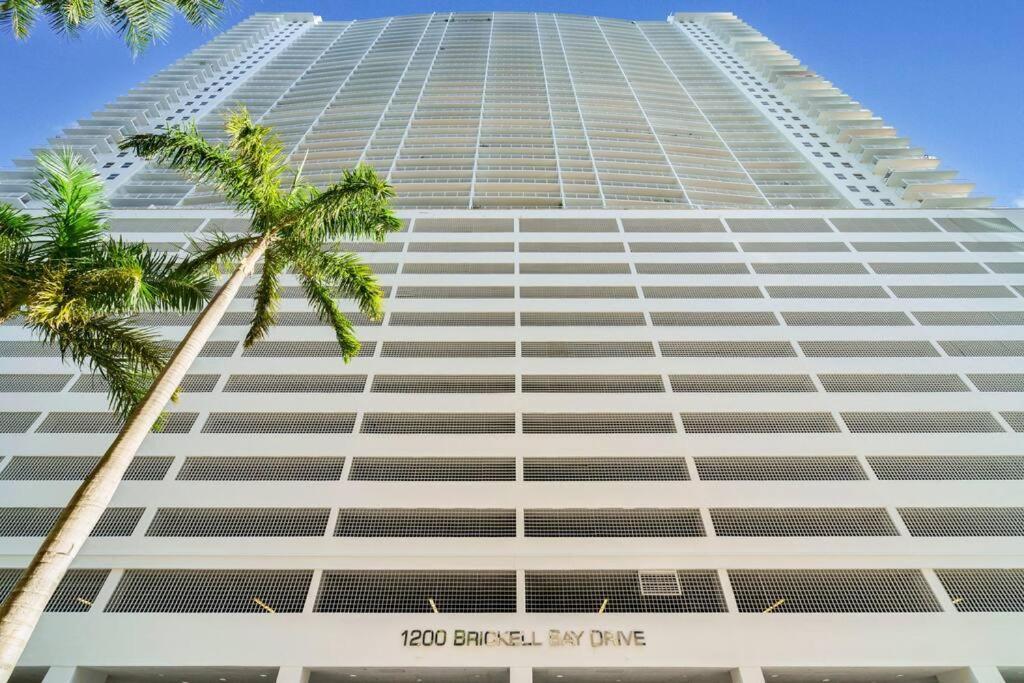 Modern 2/2 With Beautiful Ocean And Brickell Views Lägenhet Miami Exteriör bild