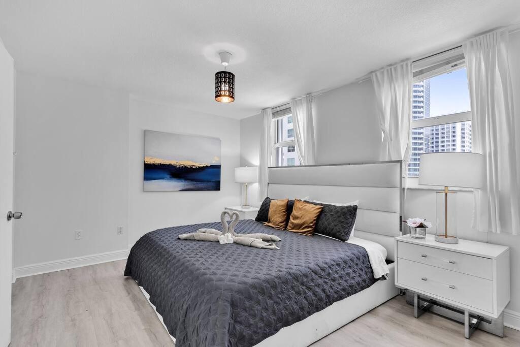 Modern 2/2 With Beautiful Ocean And Brickell Views Lägenhet Miami Exteriör bild