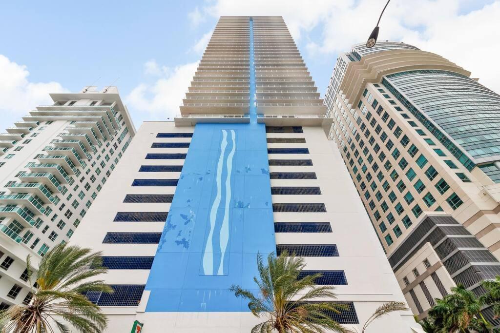 Modern 2/2 With Beautiful Ocean And Brickell Views Lägenhet Miami Exteriör bild