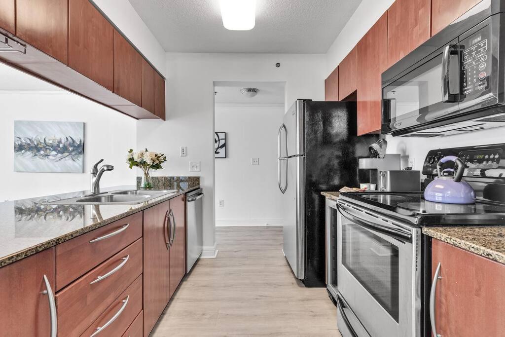 Modern 2/2 With Beautiful Ocean And Brickell Views Lägenhet Miami Exteriör bild
