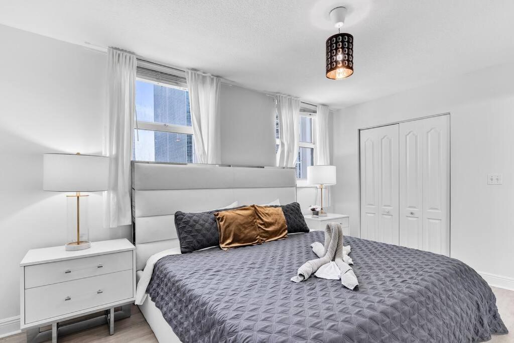 Modern 2/2 With Beautiful Ocean And Brickell Views Lägenhet Miami Exteriör bild