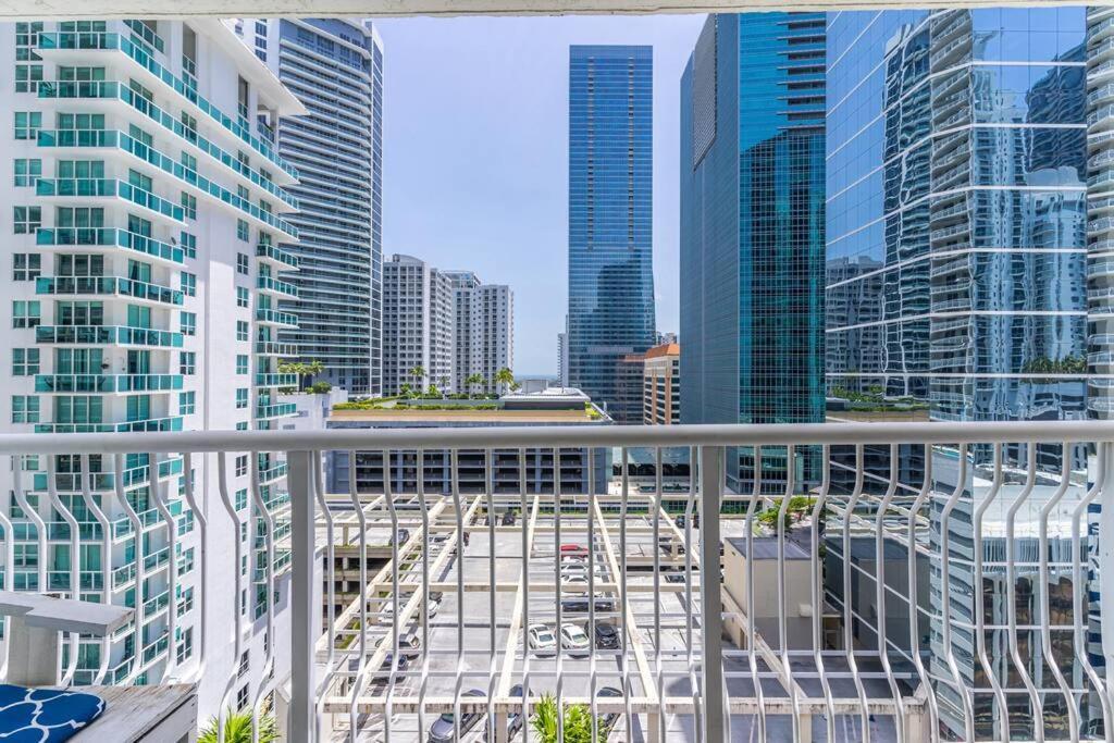 Modern 2/2 With Beautiful Ocean And Brickell Views Lägenhet Miami Exteriör bild