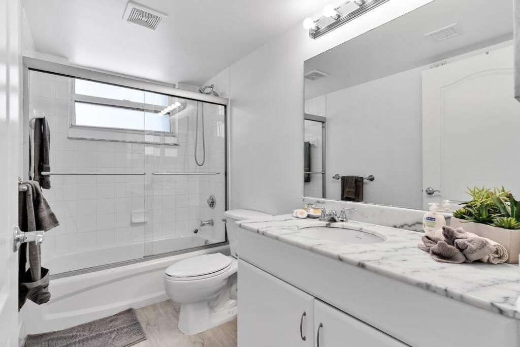 Modern 2/2 With Beautiful Ocean And Brickell Views Lägenhet Miami Exteriör bild