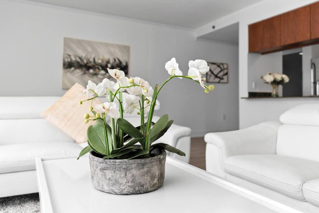 Modern 2/2 With Beautiful Ocean And Brickell Views Lägenhet Miami Exteriör bild