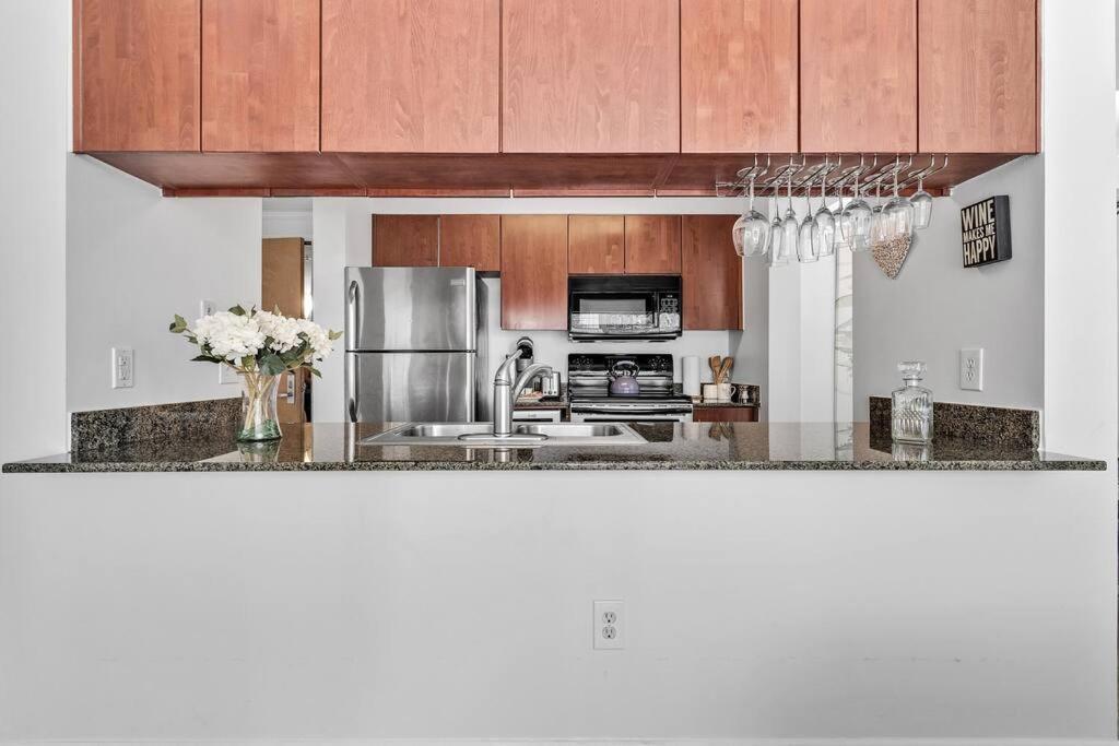 Modern 2/2 With Beautiful Ocean And Brickell Views Lägenhet Miami Exteriör bild