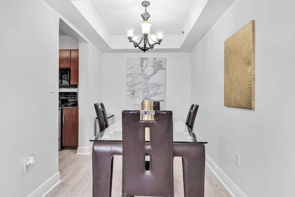 Modern 2/2 With Beautiful Ocean And Brickell Views Lägenhet Miami Exteriör bild