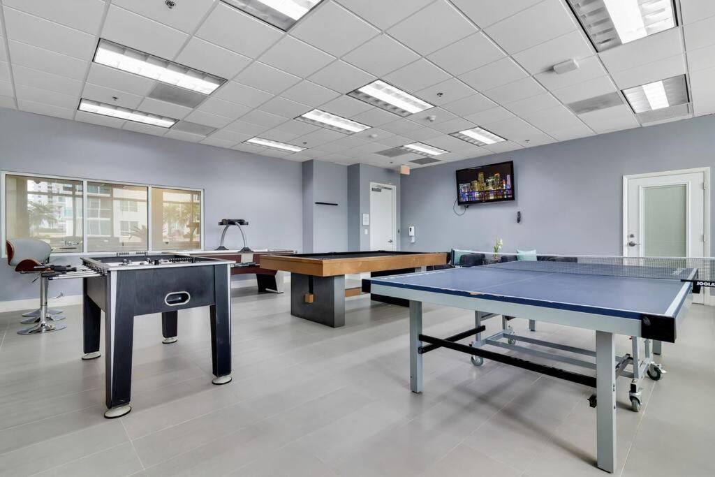 Modern 2/2 With Beautiful Ocean And Brickell Views Lägenhet Miami Exteriör bild
